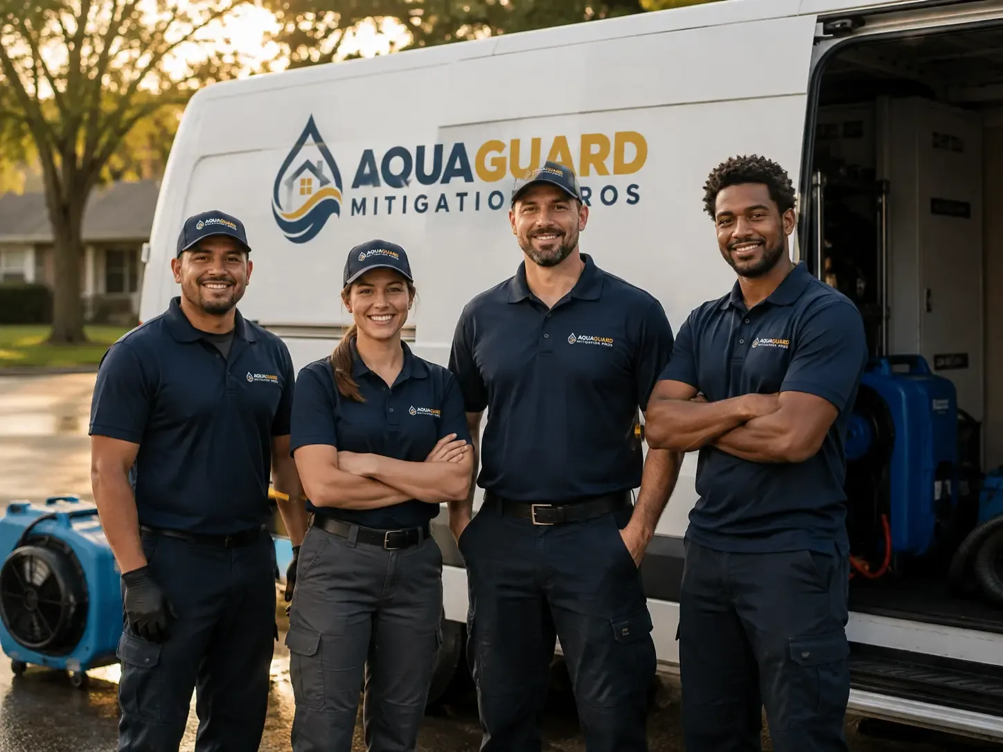Water Damage Mitigation company in Hector, MN